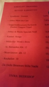 Aftenens hårde program