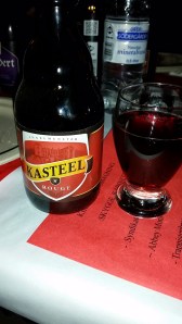Kasteel Rouge med kirsebærlikør