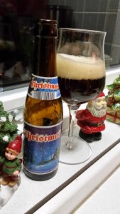 7. december. Endnu en smuttur til Belgien, hvor de har brygget en ganske fin skotsk inspireret wee heavy.