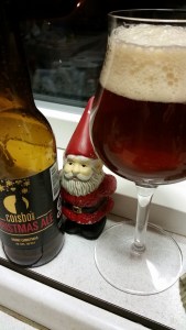 En ok øl, der ikke for alvor imponerer. Den smager fint, men også uden at stikke ud på nogen måde.