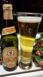 En lys undergæret øl, der ikke gør meget væsen af sig. Ved dog fra tidligere år, at den gør det ganske fint til en sild med karrysalat.