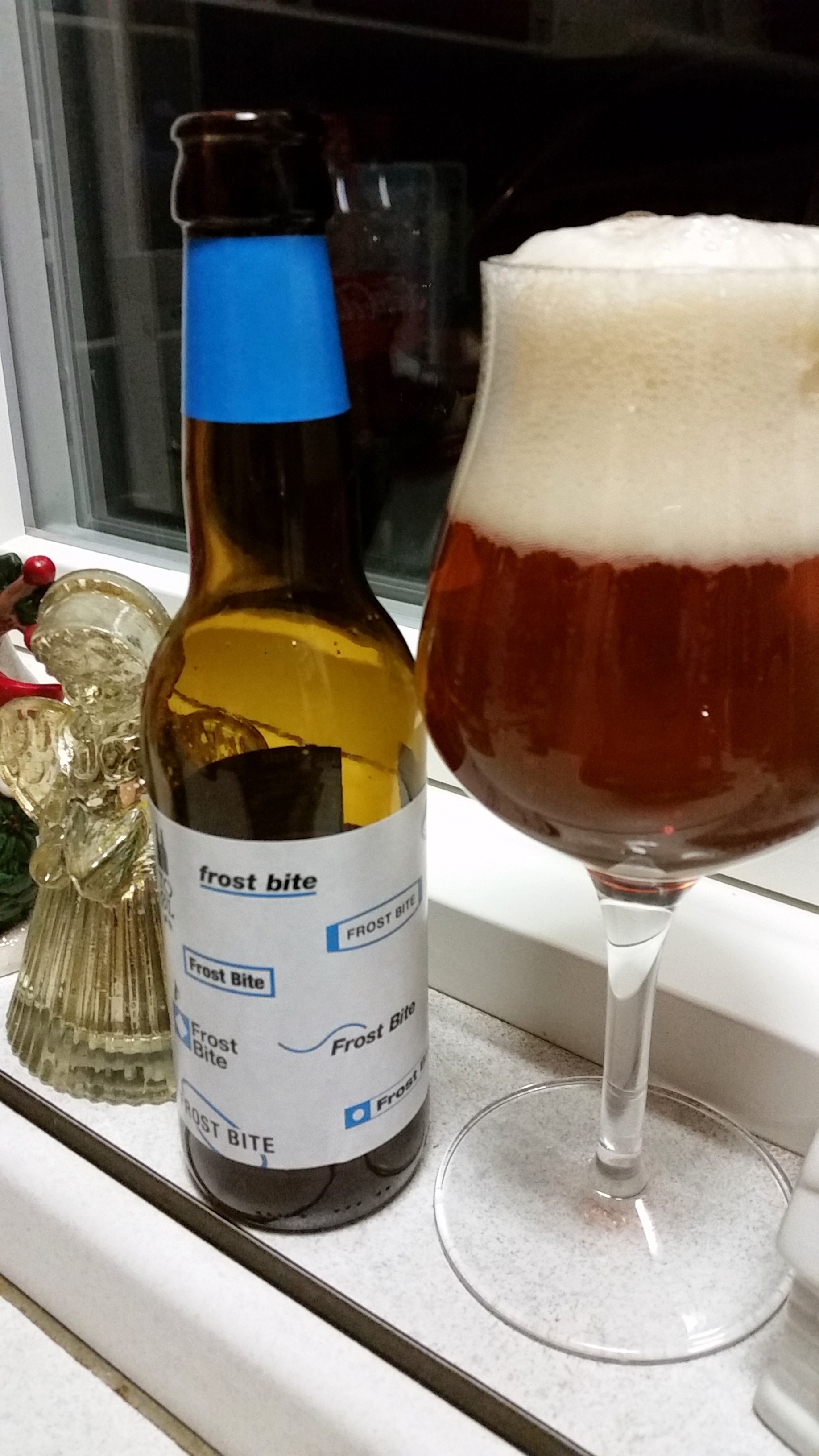 To øl Frost bite image