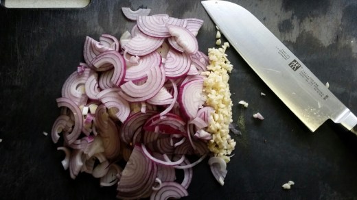 løg og hvidløg image