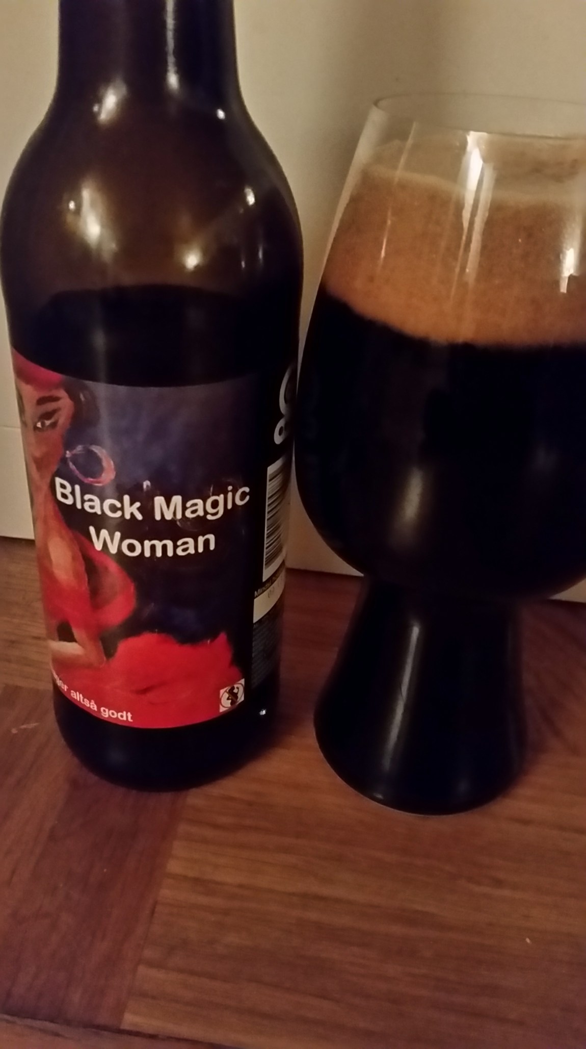 Black Magic Woman image