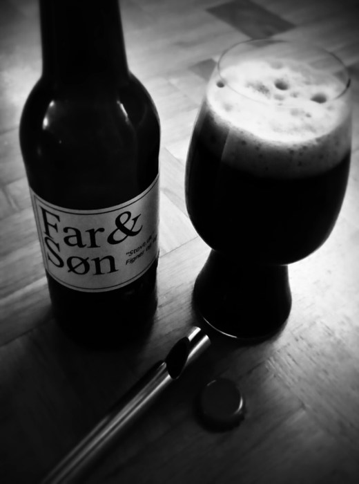 skænket sort hvid image